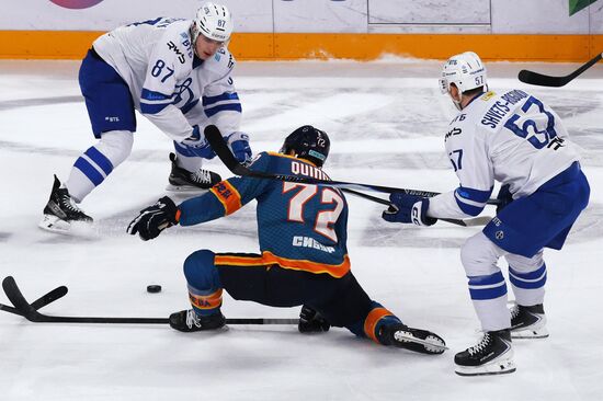 Russia Ice Hockey Kontinental League Dragons - Dinamo