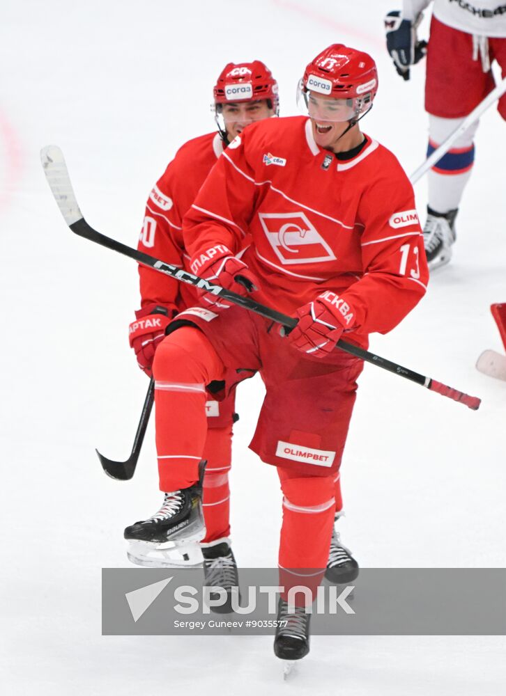 Russia Ice Hockey Kontinental League Spartak - CSKA