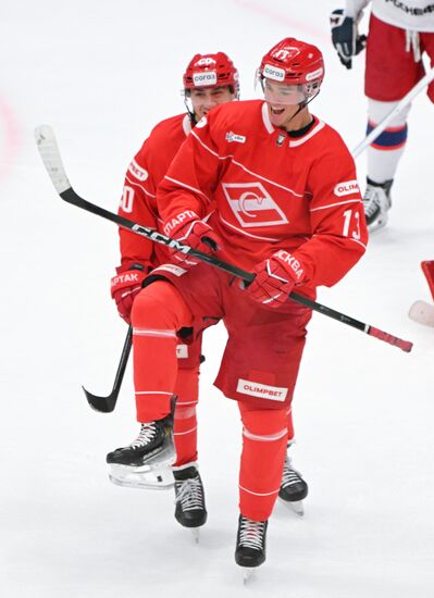 Russia Ice Hockey Kontinental League Spartak - CSKA