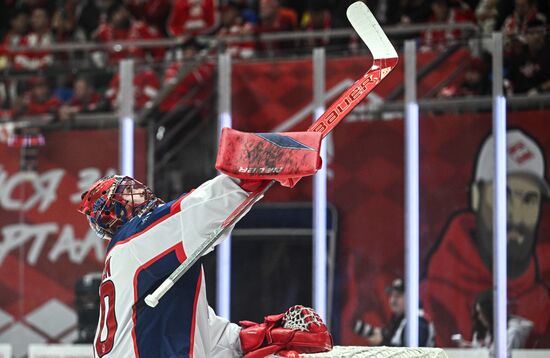Russia Ice Hockey Kontinental League Spartak - CSKA