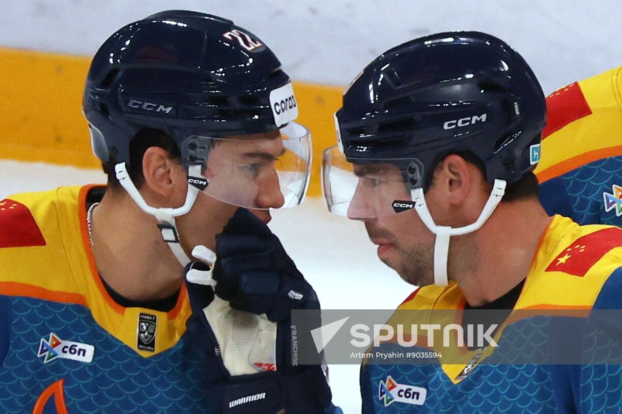 Russia Ice Hockey Kontinental League Dragons - Dinamo