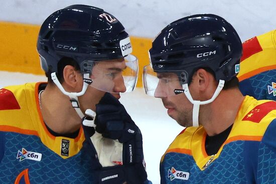 Russia Ice Hockey Kontinental League Dragons - Dinamo