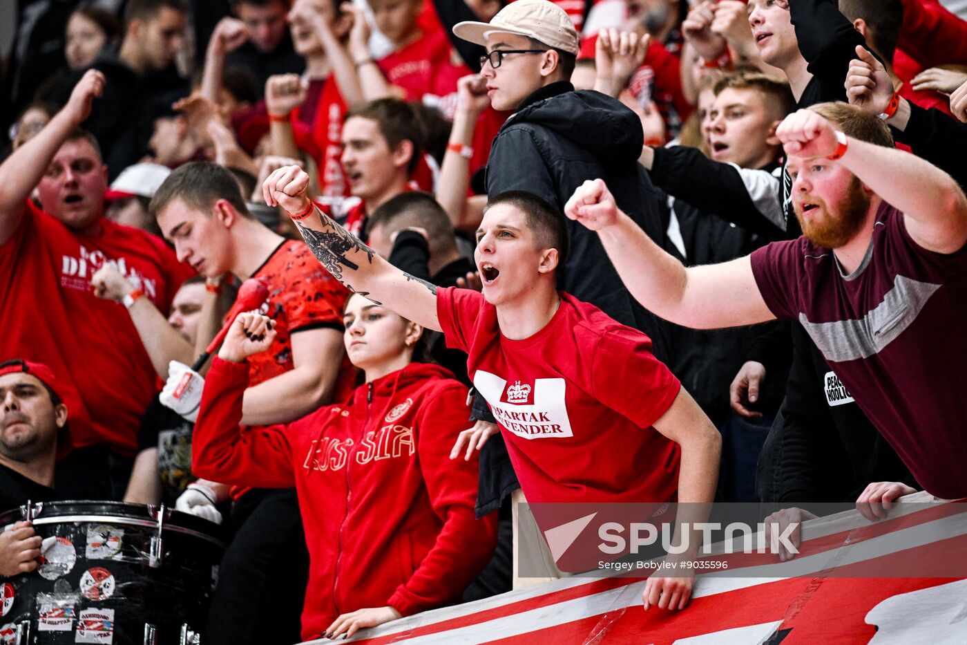 Russia Ice Hockey Kontinental League Spartak - CSKA