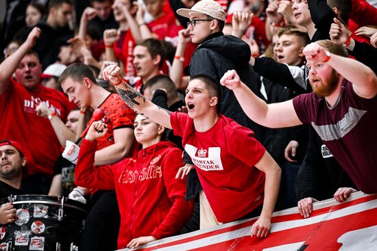 Russia Ice Hockey Kontinental League Spartak - CSKA