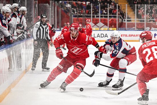 Russia Ice Hockey Kontinental League Spartak - CSKA