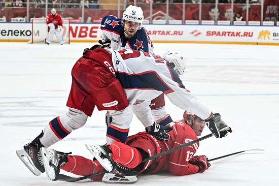 Russia Ice Hockey Kontinental League Spartak - CSKA
