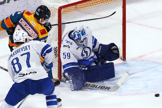 Russia Ice Hockey Kontinental League Dragons - Dinamo