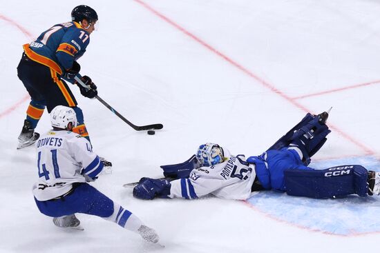 Russia Ice Hockey Kontinental League Dragons - Dinamo