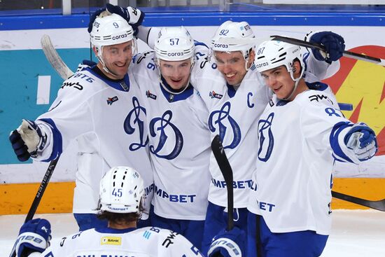 Russia Ice Hockey Kontinental League Dragons - Dinamo