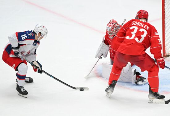 Russia Ice Hockey Kontinental League Spartak - CSKA