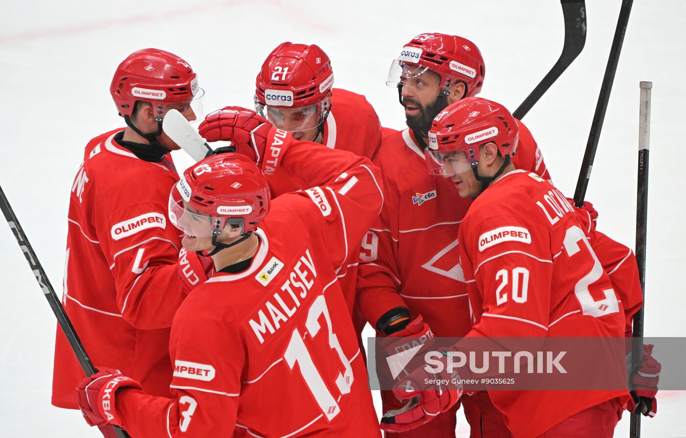 Russia Ice Hockey Kontinental League Spartak - CSKA