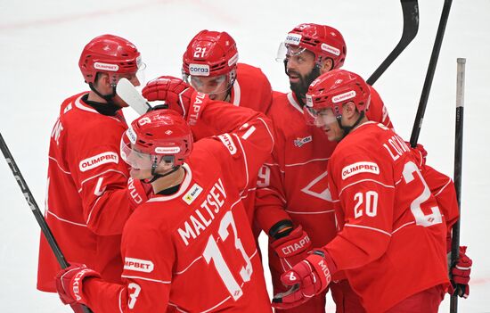 Russia Ice Hockey Kontinental League Spartak - CSKA