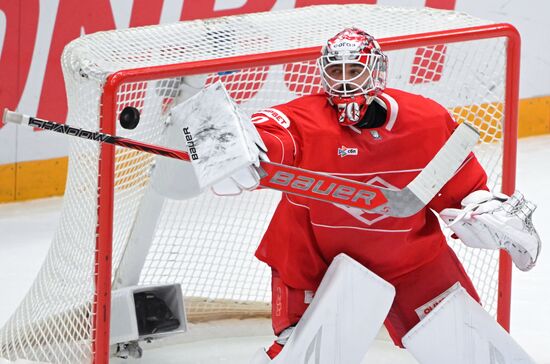 Russia Ice Hockey Kontinental League Spartak - CSKA