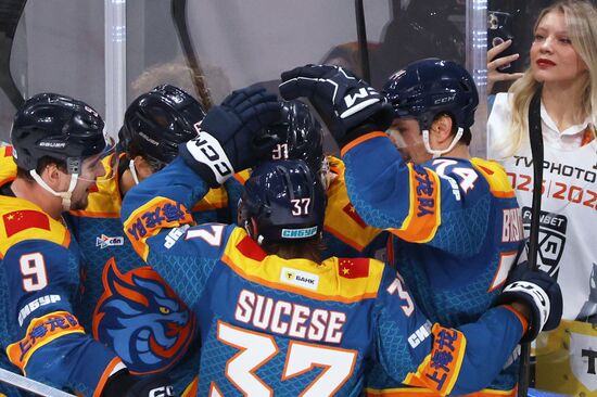 Russia Ice Hockey Kontinental League Dragons - Dinamo