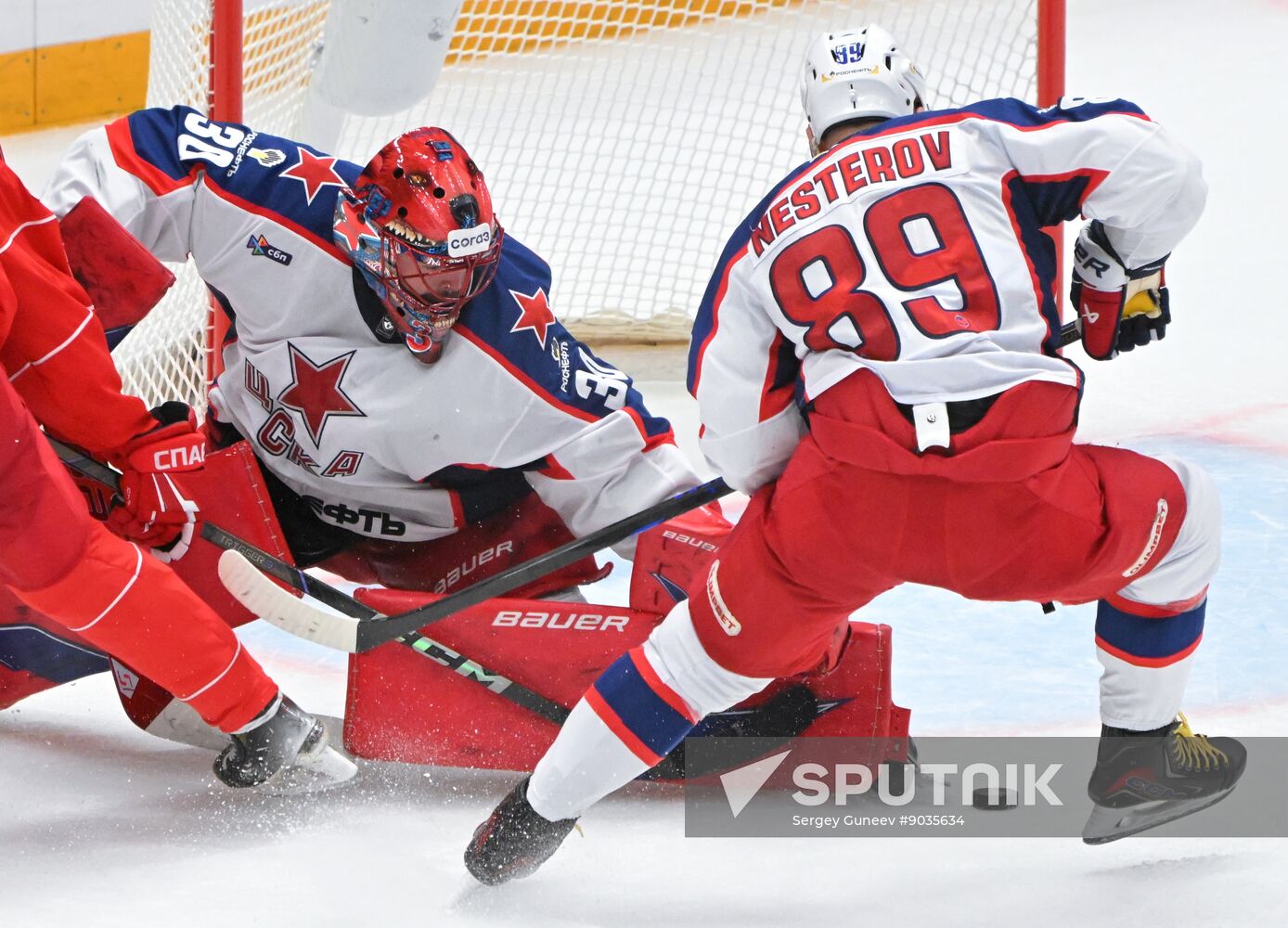 Russia Ice Hockey Kontinental League Spartak - CSKA