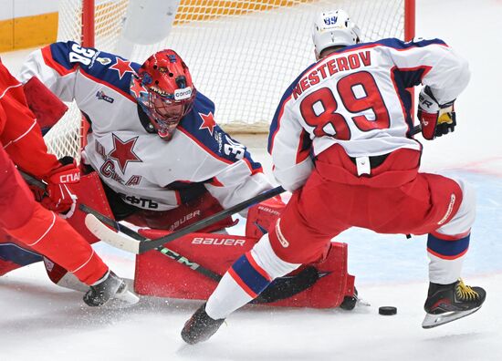 Russia Ice Hockey Kontinental League Spartak - CSKA