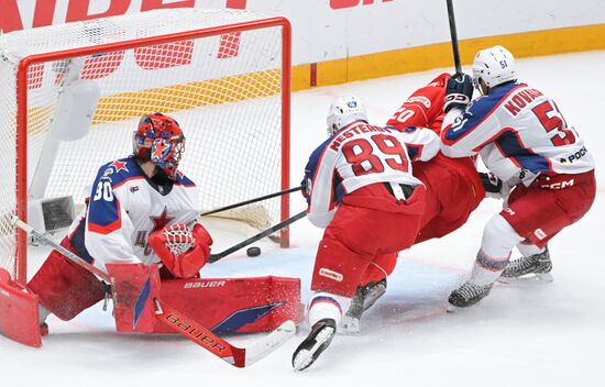 Russia Ice Hockey Kontinental League Spartak - CSKA