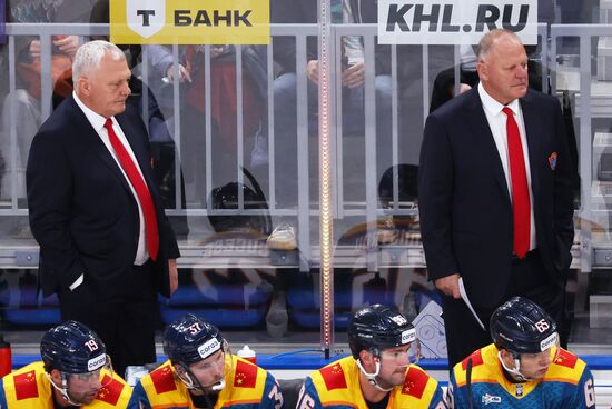 Russia Ice Hockey Kontinental League Dragons - Dinamo