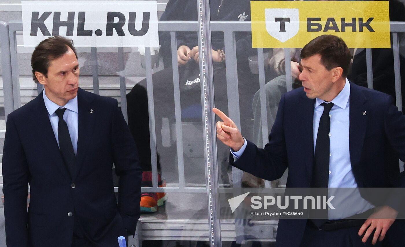 Russia Ice Hockey Kontinental League Dragons - Dinamo