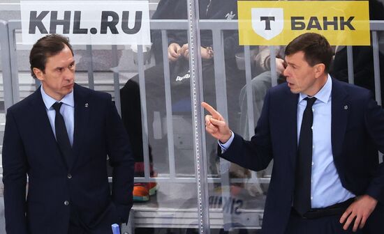 Russia Ice Hockey Kontinental League Dragons - Dinamo