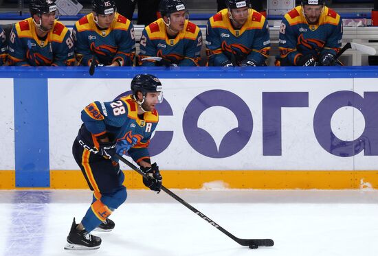 Russia Ice Hockey Kontinental League Dragons - Dinamo