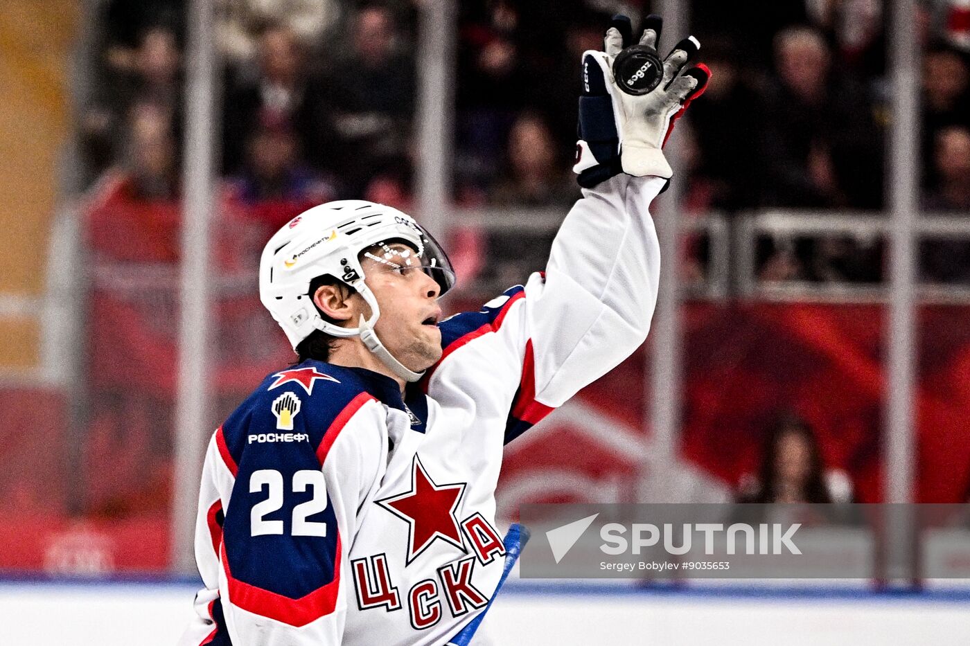 Russia Ice Hockey Kontinental League Spartak - CSKA