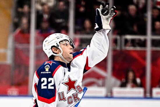 Russia Ice Hockey Kontinental League Spartak - CSKA