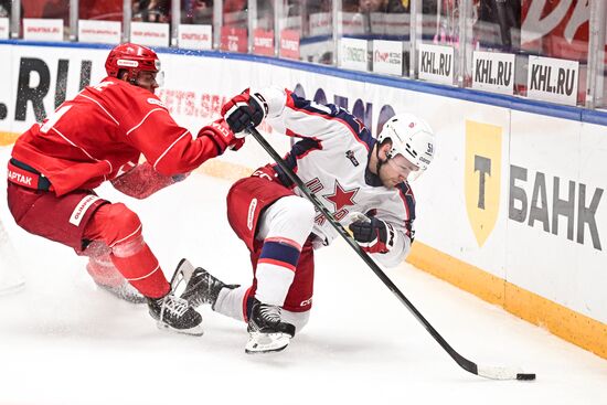 Russia Ice Hockey Kontinental League Spartak - CSKA