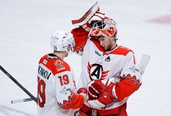 Russia Ice Hockey Kontinental League Traktor - Avtomobilist