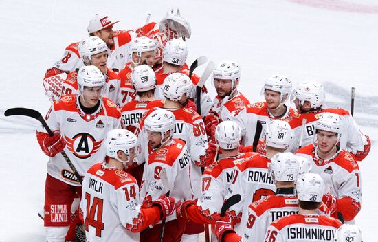 Russia Ice Hockey Kontinental League Traktor - Avtomobilist