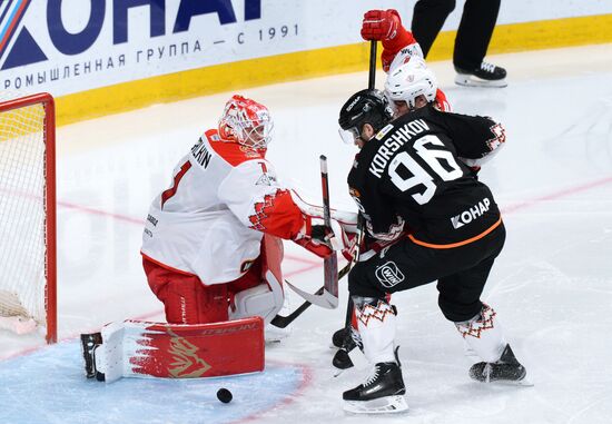Russia Ice Hockey Kontinental League Traktor - Avtomobilist