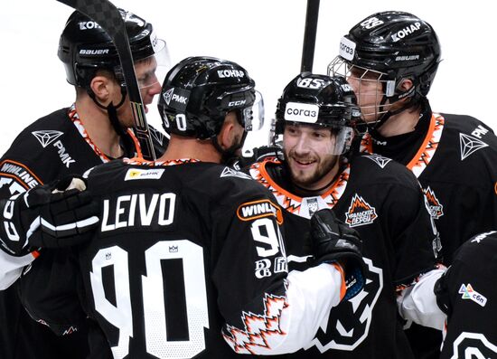 Russia Ice Hockey Kontinental League Traktor - Avtomobilist