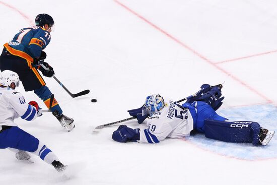 Russia Ice Hockey Kontinental League Dragons - Dinamo