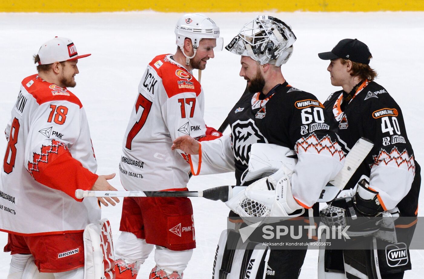 Russia Ice Hockey Kontinental League Traktor - Avtomobilist