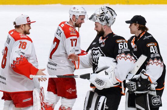 Russia Ice Hockey Kontinental League Traktor - Avtomobilist