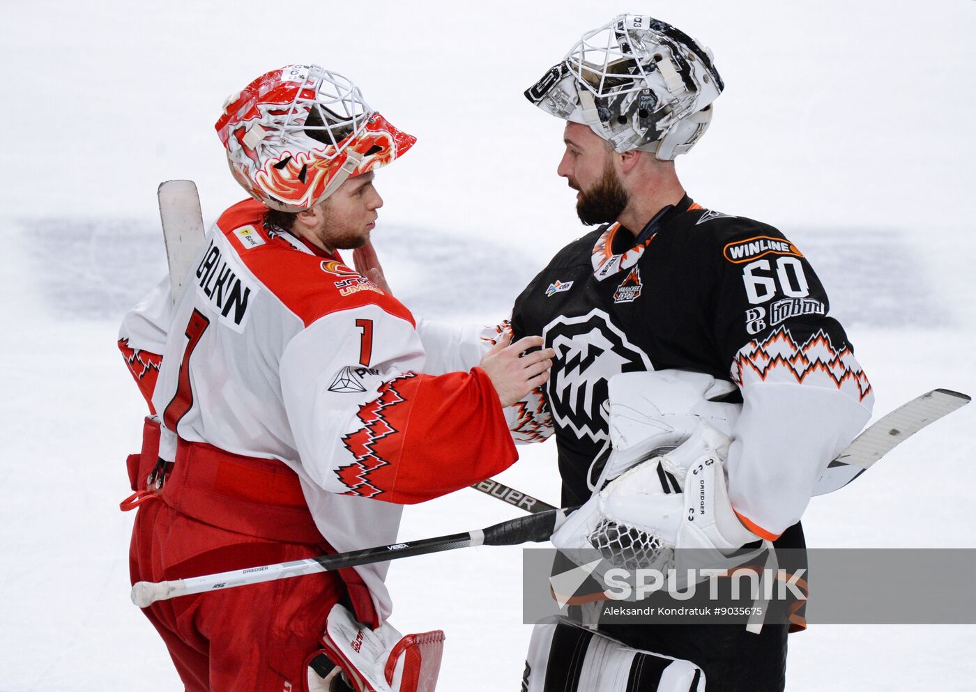 Russia Ice Hockey Kontinental League Traktor - Avtomobilist