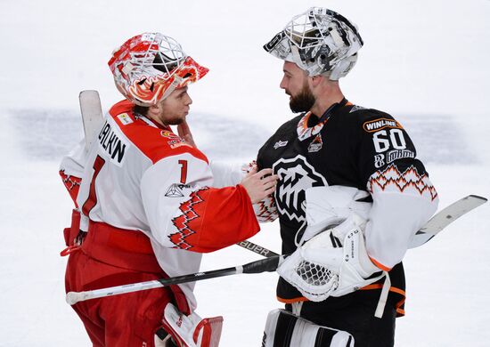 Russia Ice Hockey Kontinental League Traktor - Avtomobilist