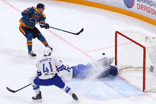 Russia Ice Hockey Kontinental League Dragons - Dinamo