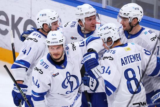 Russia Ice Hockey Kontinental League Dragons - Dinamo