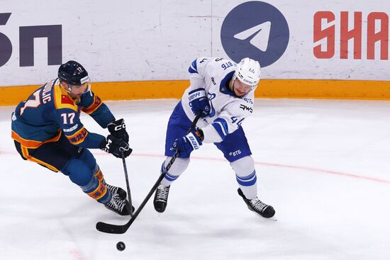 Russia Ice Hockey Kontinental League Dragons - Dinamo