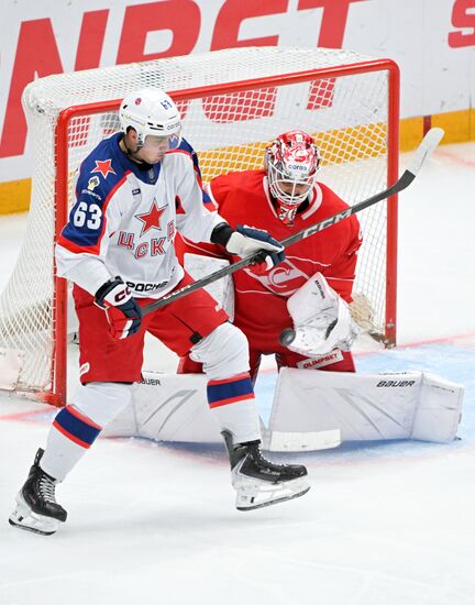 Russia Ice Hockey Kontinental League Spartak - CSKA