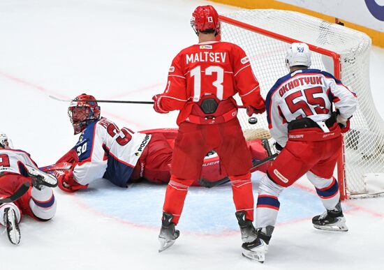 Russia Ice Hockey Kontinental League Spartak - CSKA