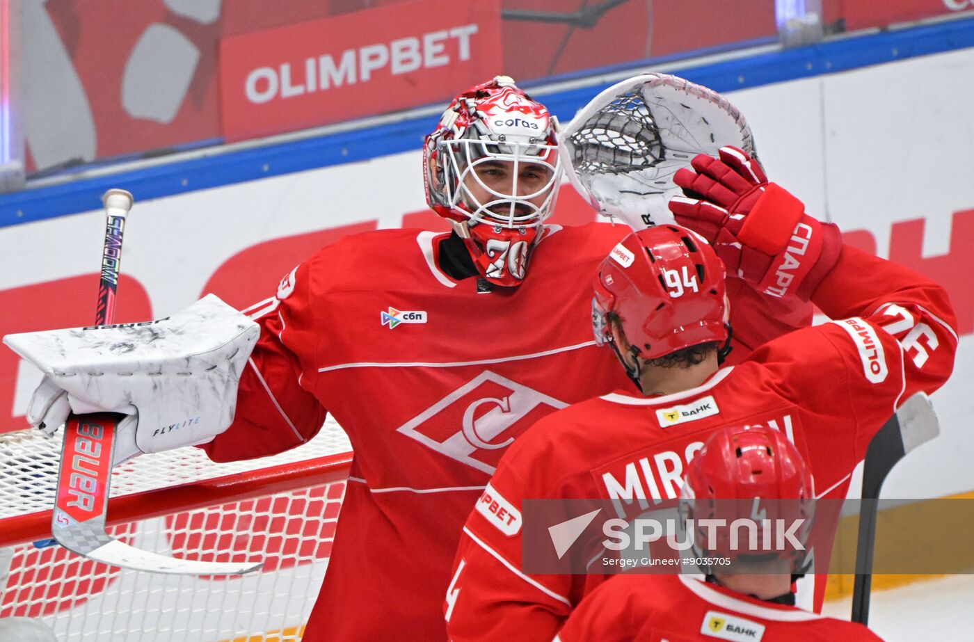 Russia Ice Hockey Kontinental League Spartak - CSKA