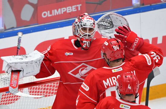 Russia Ice Hockey Kontinental League Spartak - CSKA