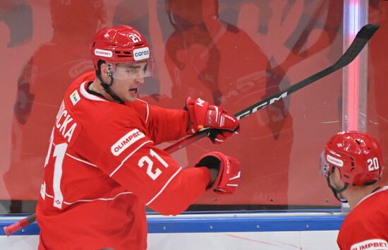 Russia Ice Hockey Kontinental League Spartak - CSKA