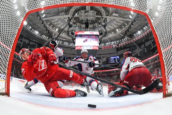 Russia Ice Hockey Kontinental League Spartak - CSKA
