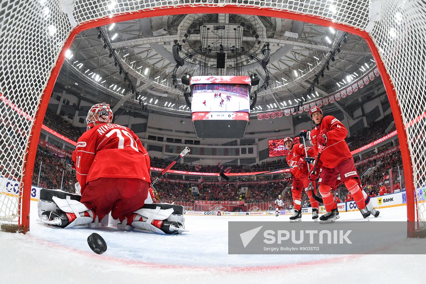Russia Ice Hockey Kontinental League Spartak - CSKA
