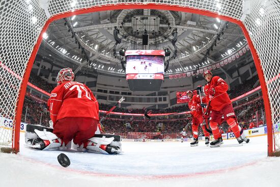 Russia Ice Hockey Kontinental League Spartak - CSKA