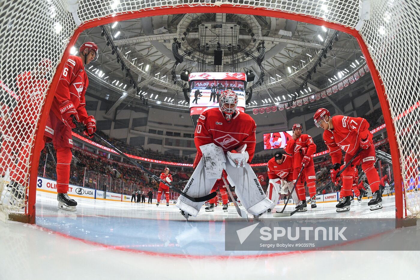 Russia Ice Hockey Kontinental League Spartak - CSKA