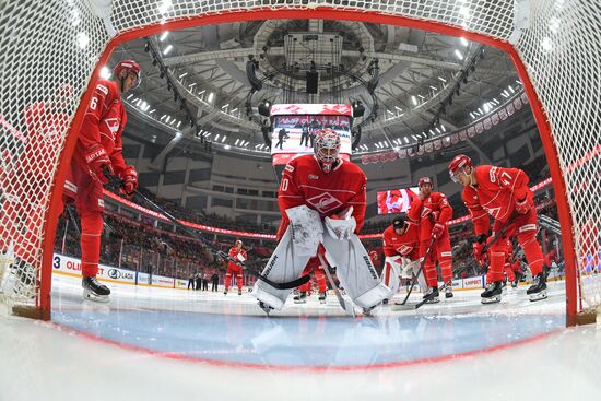 Russia Ice Hockey Kontinental League Spartak - CSKA